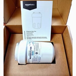Advanced Replacement GE MWF Refrigerator Water Filter by Amazon Single